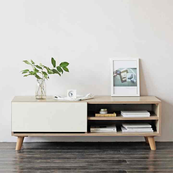 MORRIS テレビ台 引き出し棚タイプ 120cm［3色］