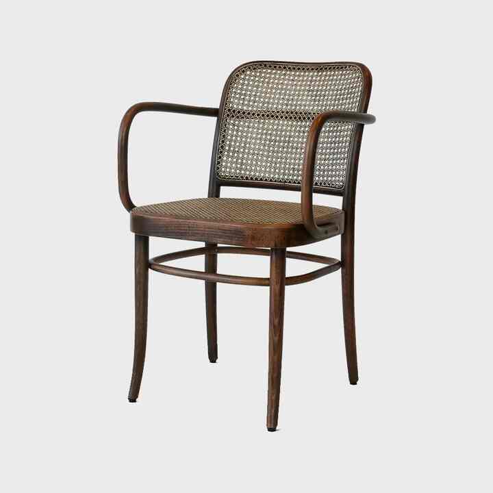 Armchair 811, Cane(Rattan)［6色］