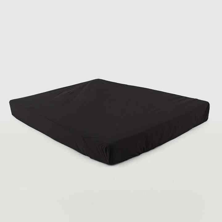 Micro ボックスシーツ ブラック［3サイズ］
