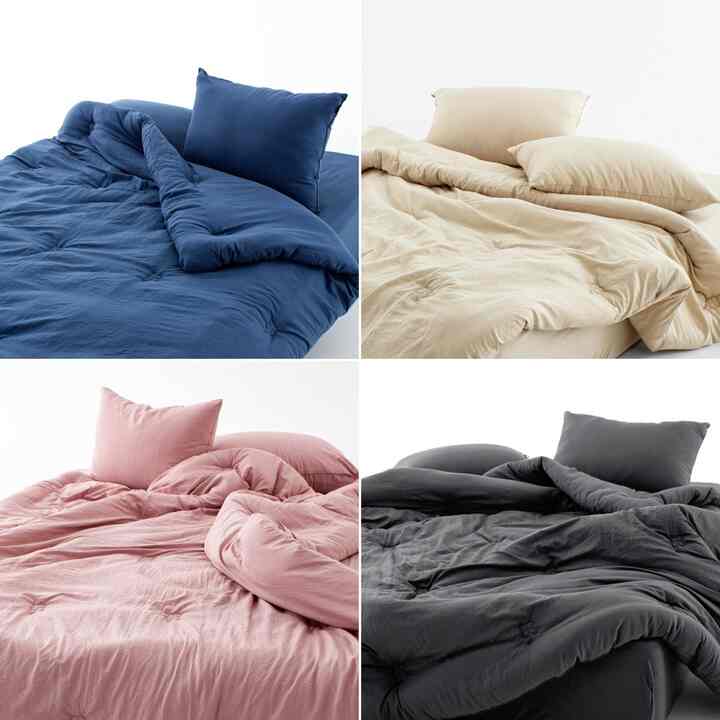 Four Leaf Clover カバーのいらない布団［6色・2サイズ］