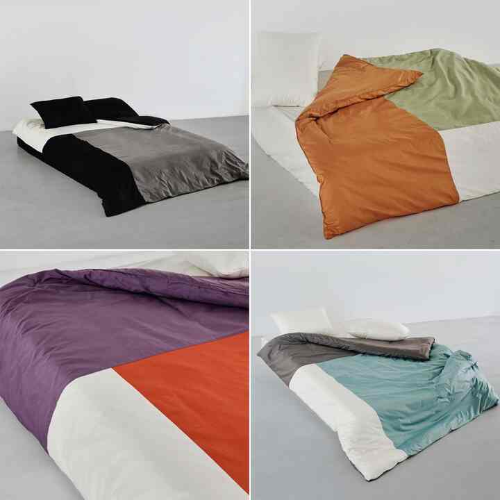 Memory 布団カバー［4色・2サイズ］