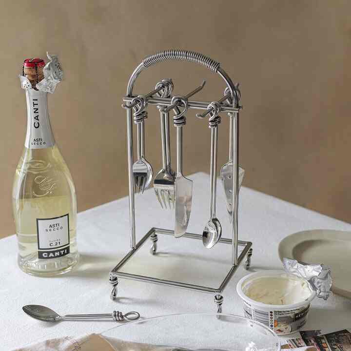 SIAM カトラリー ハンギングラック［2種］