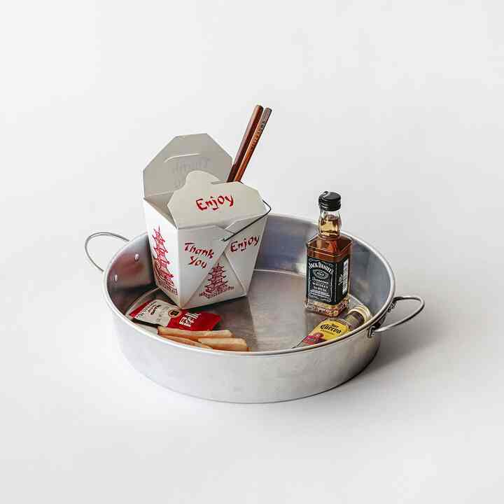 CCH 円形 ステンレス トレイ［3サイズ］