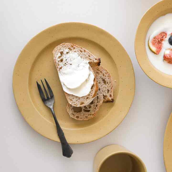 CANTO Rim プレート 20cm［3色］