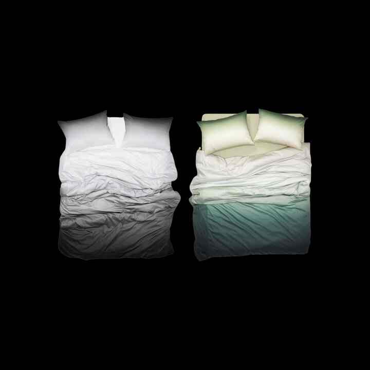 Foggy Forest グラデーション 寝具セット［2色・3サイズ］