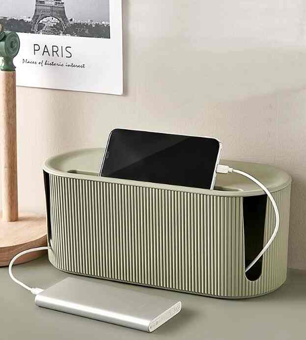 ケーブルボックス［3色］