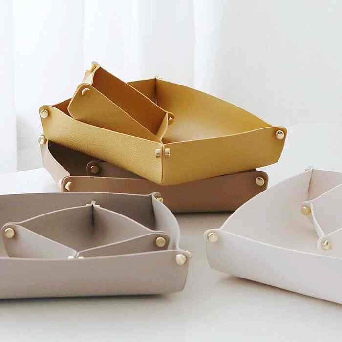 トレイ 2点セット［6色］