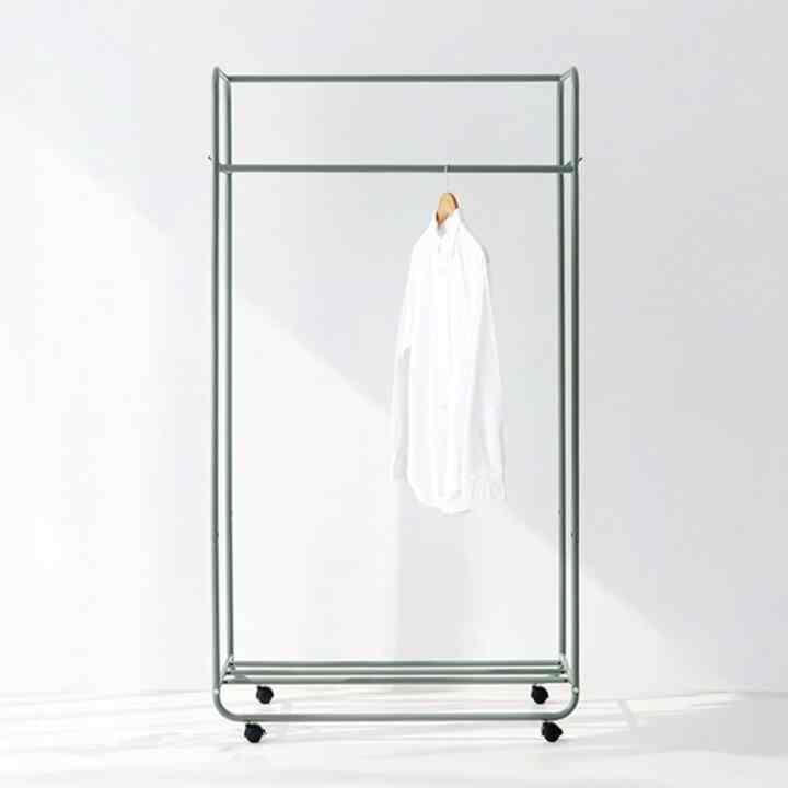 DUBLIN ハンガーラック キャスター付き［5色］