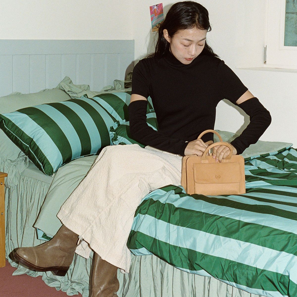 HAY ETE DUVET ベッドカバー［2色］ | 布団・布団カバー | Ohouse