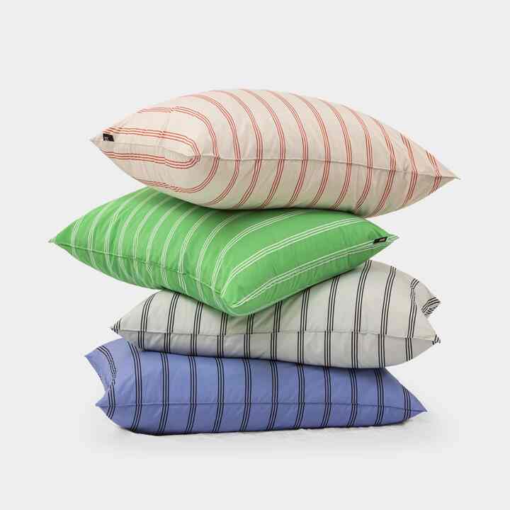 シン ストライプ 枕カバー［5色］