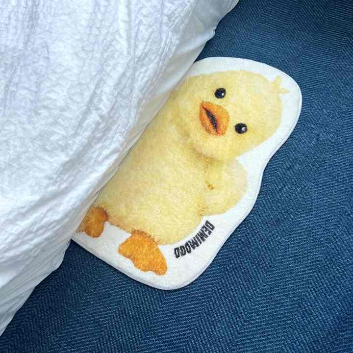 イエロー アイヒル ラグ［2サイズ］