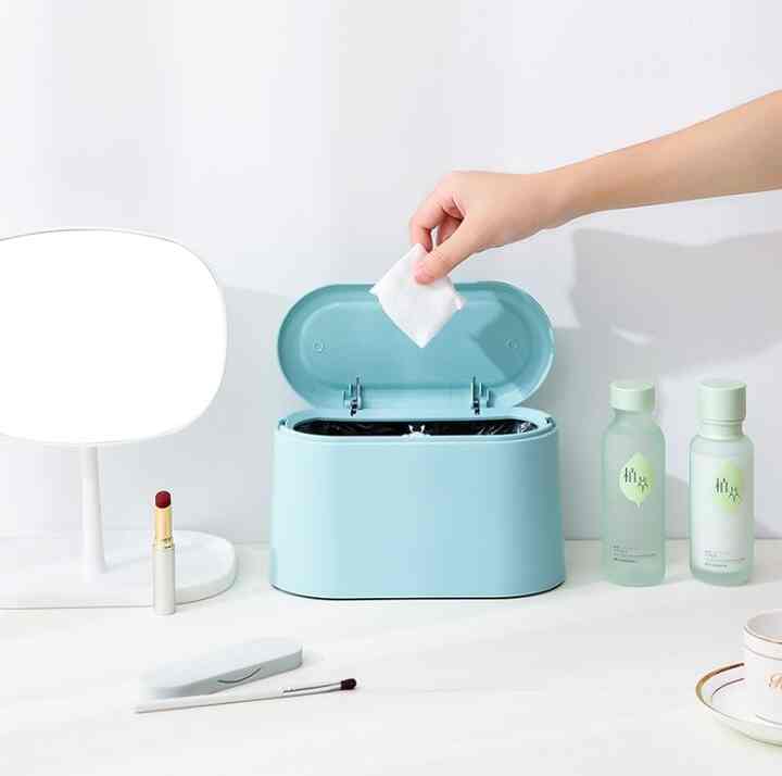 ワンタッチ ミニ ゴミ箱［3色］