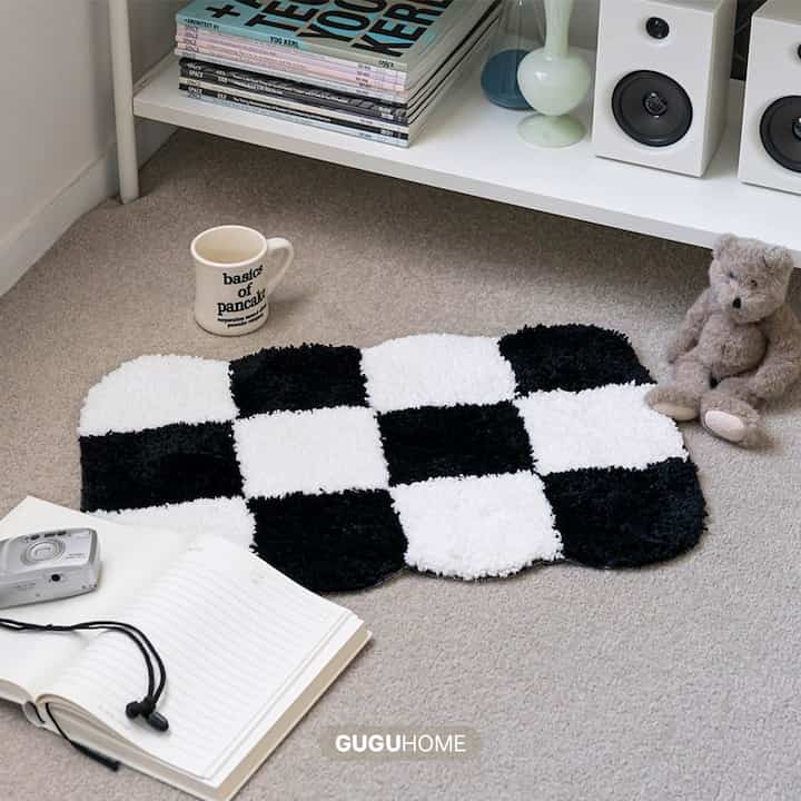 チェッカーボード マット