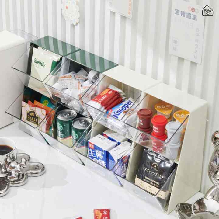 2段 オーガナイザー［2色］