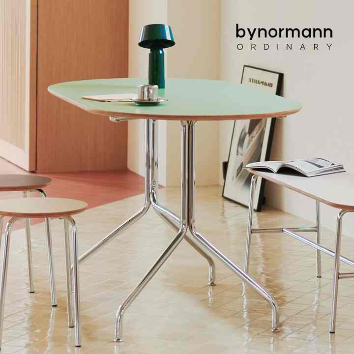 NORDI ラウンド テーブル 140cm［4色］