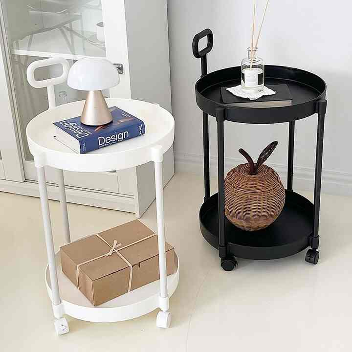 2段 ワゴン［2色］