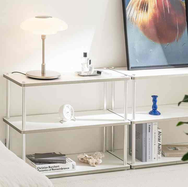 PLAT スチール ラック 3段