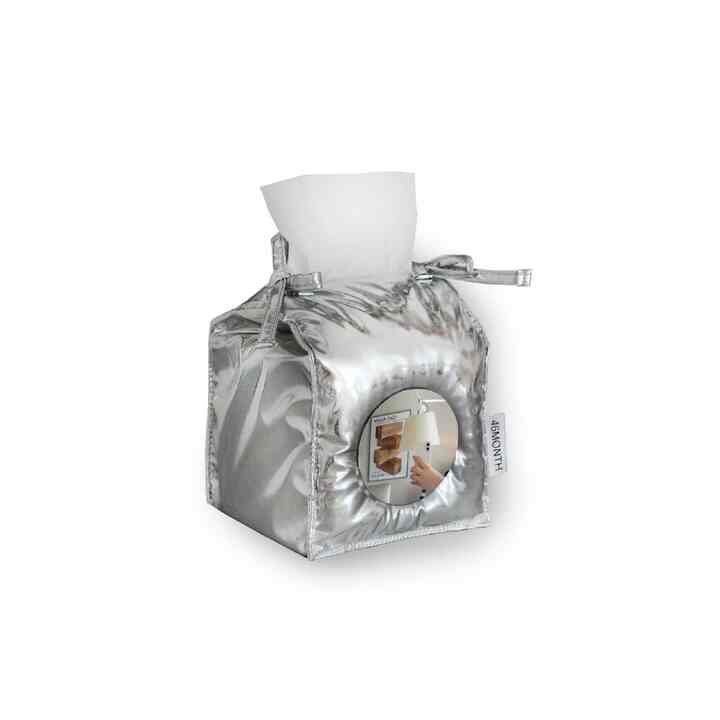 Cushion Mirror Tissue Cover