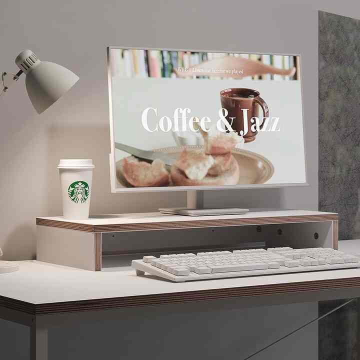 MAJOR Single モニター台 600［2色］