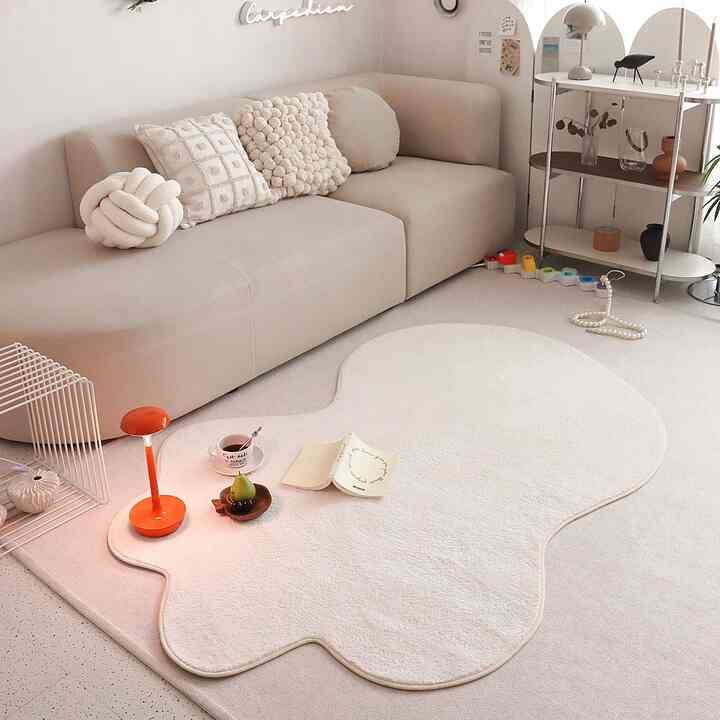 アンジュ ラグ［3色・2サイズ］