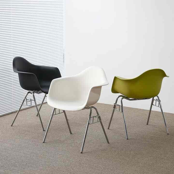 DSS アームチェア 2脚セット［2色］