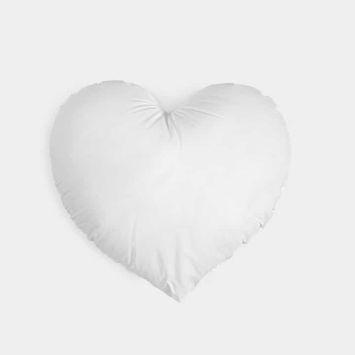 ハート クッション