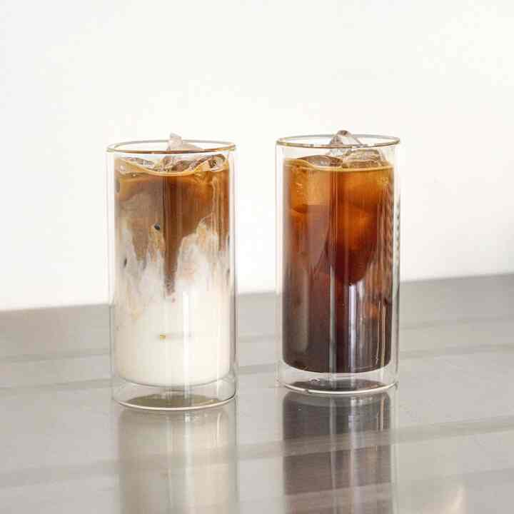 耐熱 二重ガラスコップ 500ml