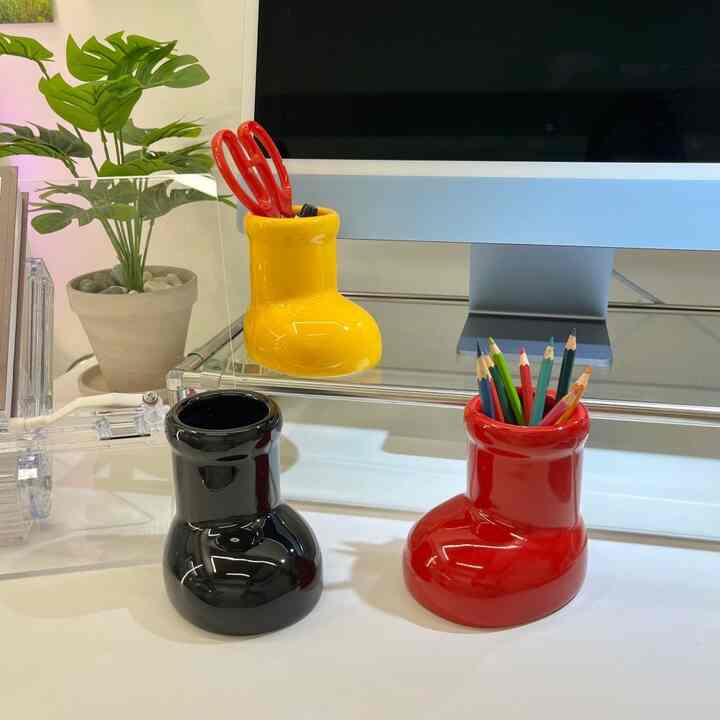 ブーツ ペンスタンド［3色］