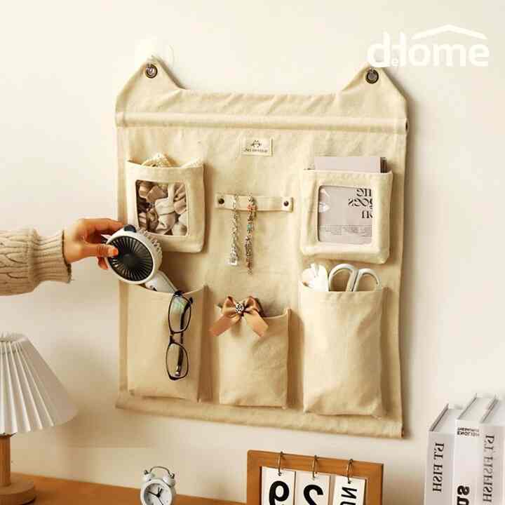 ファブリック ウォールポケット