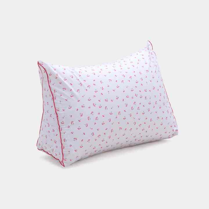 チェリー 三角 背もたれクッションカバー［2色］