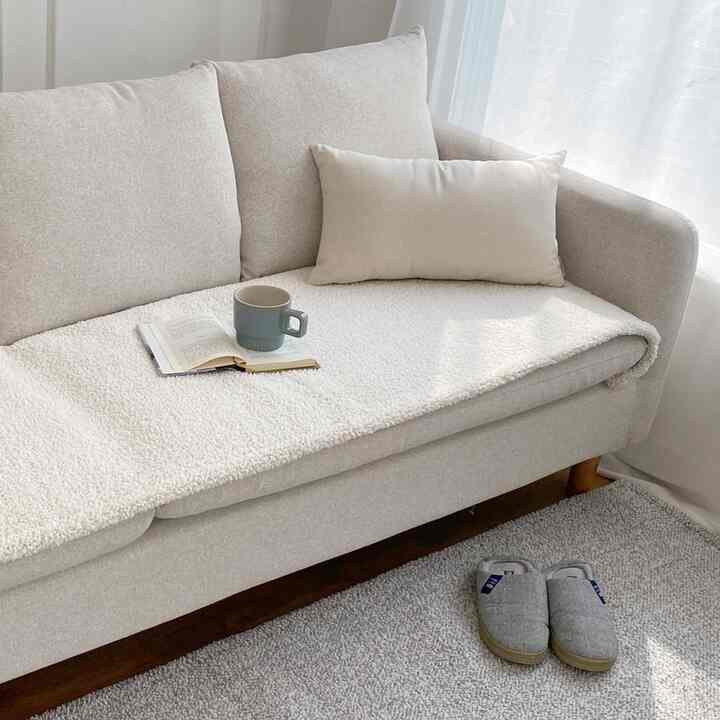 ポポ ソファパッド［2色・2サイズ］