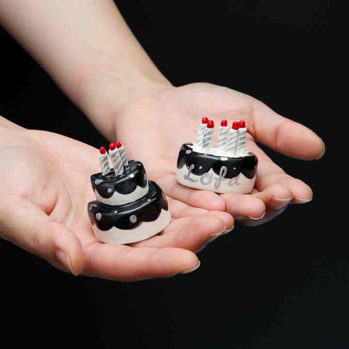 【HairyBirdBox】Cake マグネット ギフトセット［2種］