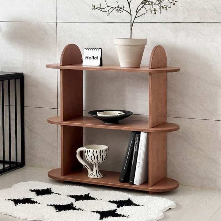 SOF WOOD 3段 ラック