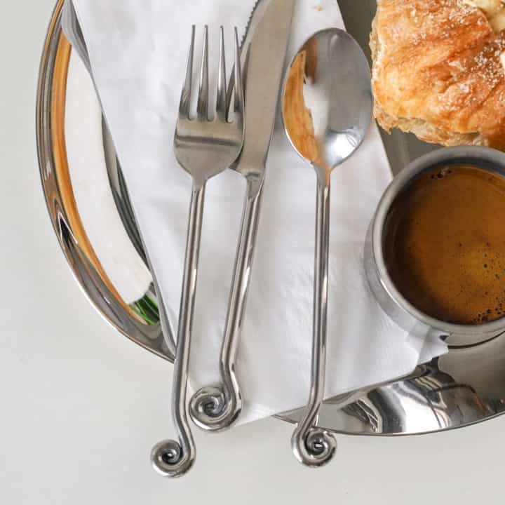 SIAM snail カトラリー ディナーフォーク