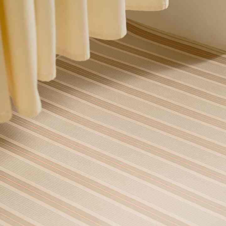 ストライプ ラグ ベージュ［2サイズ］