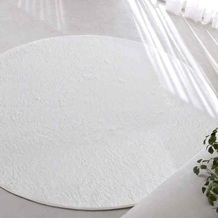 Sweetie 円形 ラグ［4色・4サイズ］