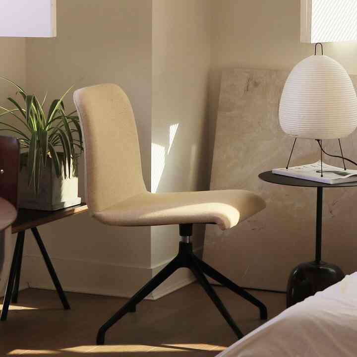 CAMI 回転 ダイニングチェア［4色］