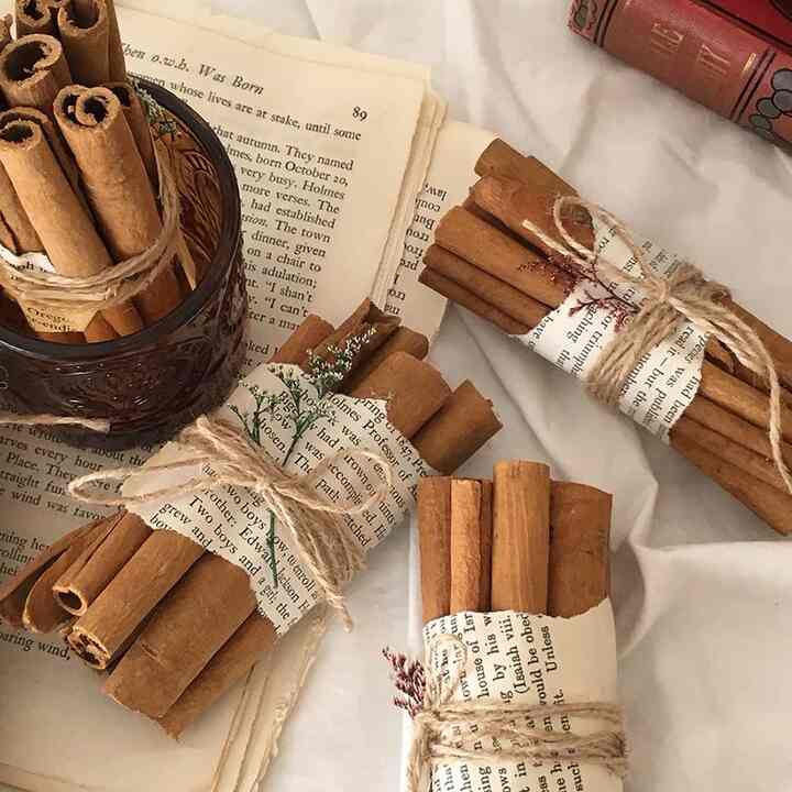 シナモン スティック オブジェ