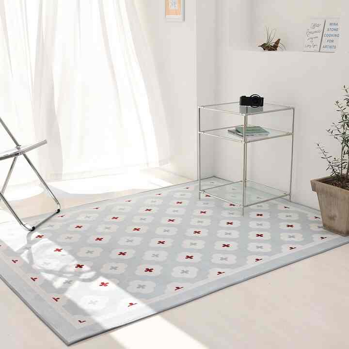 Petaloid tile ラグ［2サイズ］