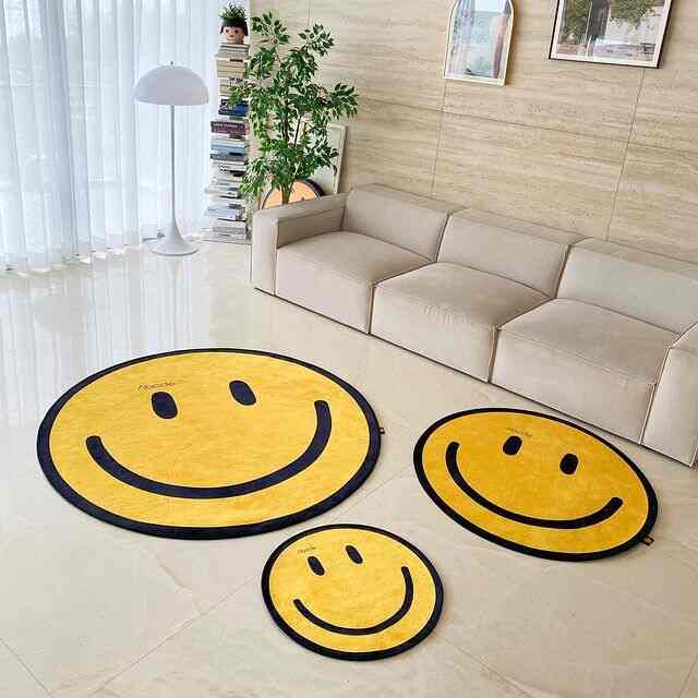 スマイル ラグ［3サイズ］