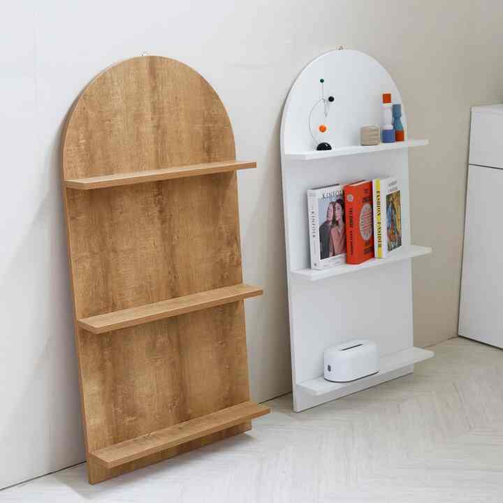 our objet 3段 本棚［2色・2サイズ］