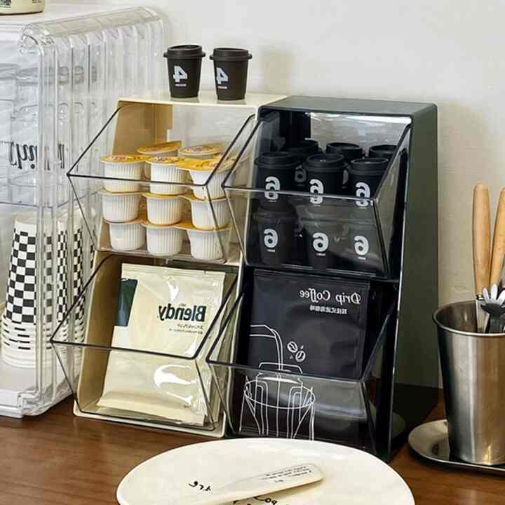 キッチン 小物収納［2色］