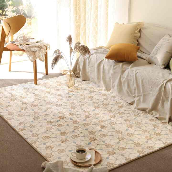 VINTAGE TILE ラグ［2サイズ］