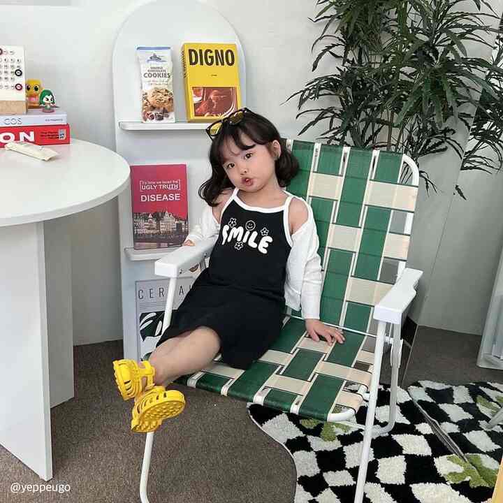 Belt 折りたたみ チェア 2脚セット［4色・3サイズ］