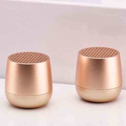 TWIN MINO+ ミニ Bluetoothスピーカー［2色］