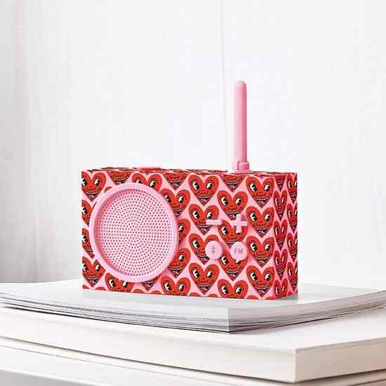 Keith Haring TYKHO3 ラジオ Bluetoothスピーカー［4色］
