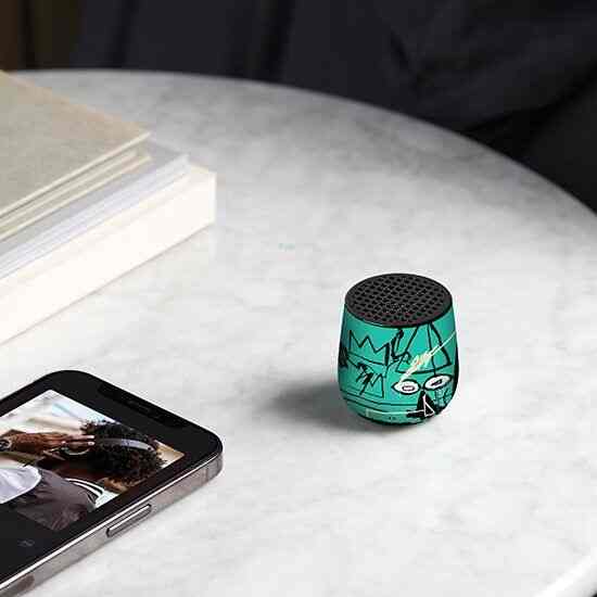 BASQUIAT MINO+ ミニ Bluetoothスピーカー［3色］