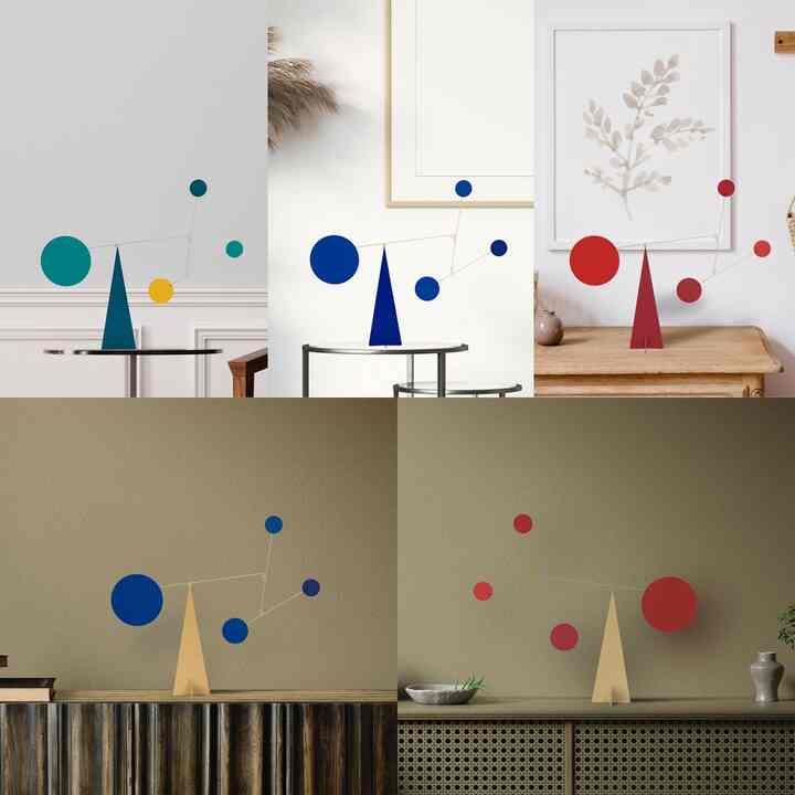 スタンディング モビール［5色］