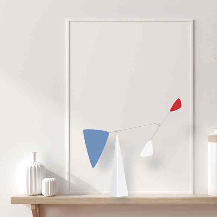 ALASKA スタンディング モビール