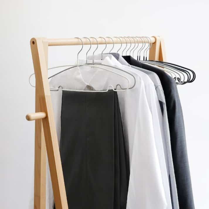 モノ ハンガー 40点セット［4色］